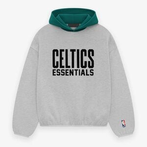 Fear of God Essentials Celtics hoodie in XXS NWT